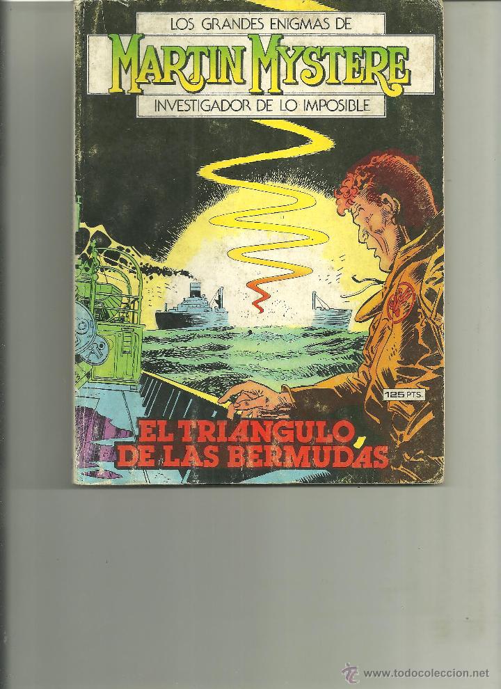 C&oacute;mics: Martin Mystere. n&ordm; 9. Zinco. (e-1) - Foto 1