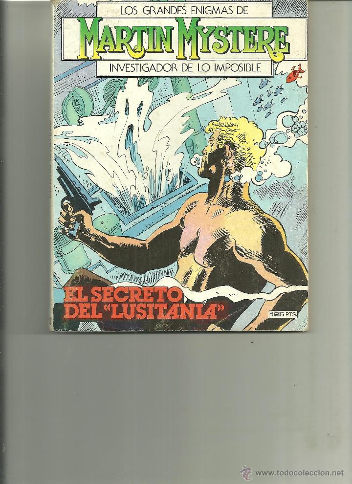 C&oacute;mics: Martin Mystere. n&ordm; 10. Zinco. (e-1) - Foto 1