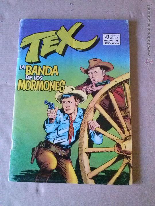 C&oacute;mics: tex n&ordm; 1 - zinco **su - Foto 1