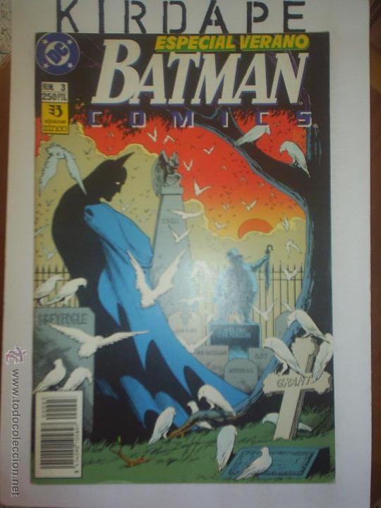 C&oacute;mics: batman. especial verano n&ordm; 3 - Foto 1