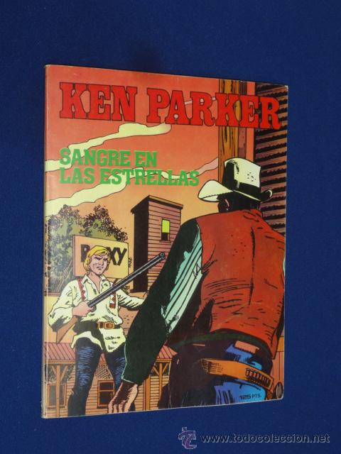 C&oacute;mics: KEN PARKER N&ordm; 6 - ZINCO - Foto 1