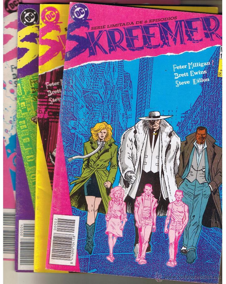 C&oacute;mics: SKREEMER. N&ordm; 2. DC/ZINCO. (REF. MA) C/3 - Foto 1
