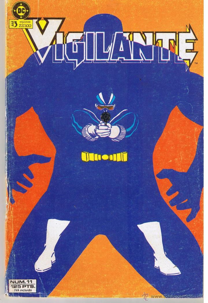 C&oacute;mics: VIGILANTE. N&ordm; 11. DC / ZINCO (C/A24) - Foto 1