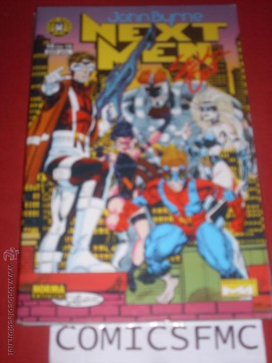 C&oacute;mics: NORMA - NEXT MEN NUMERO 16 MUY BUEN ESTADO - Foto 1