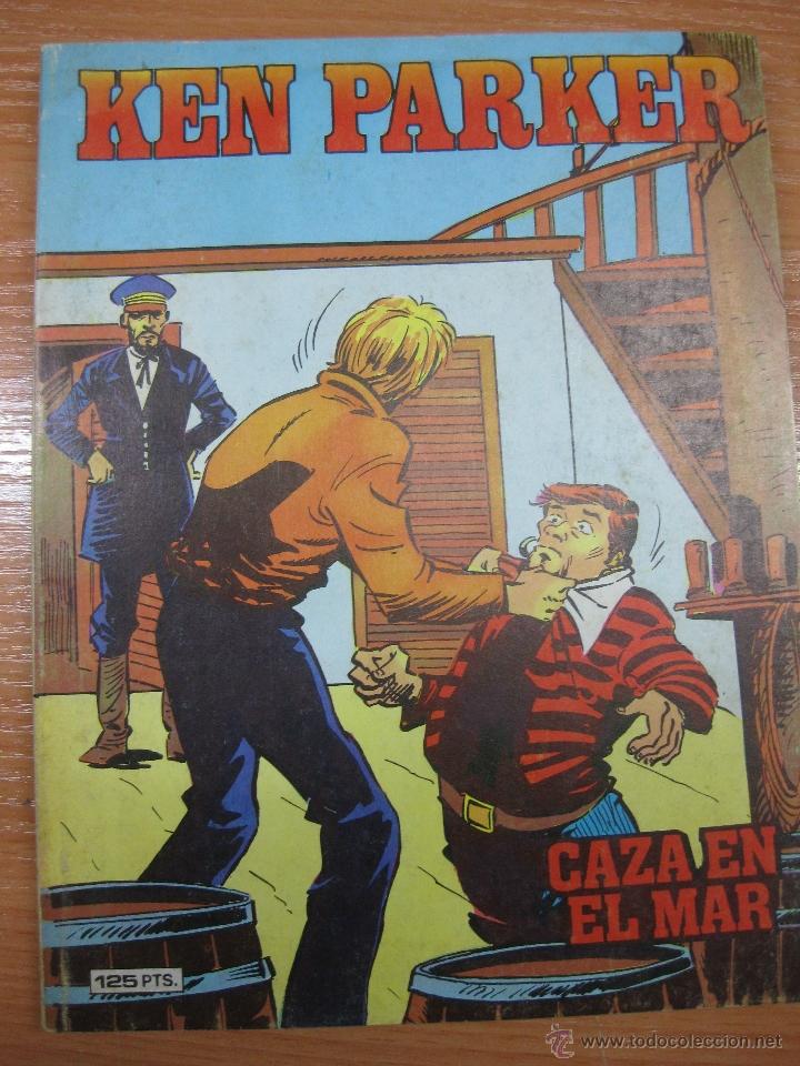 C&oacute;mics: KEN PARKER N&ordm; 9. EDICIONES ZINCO 1983. - Foto 1