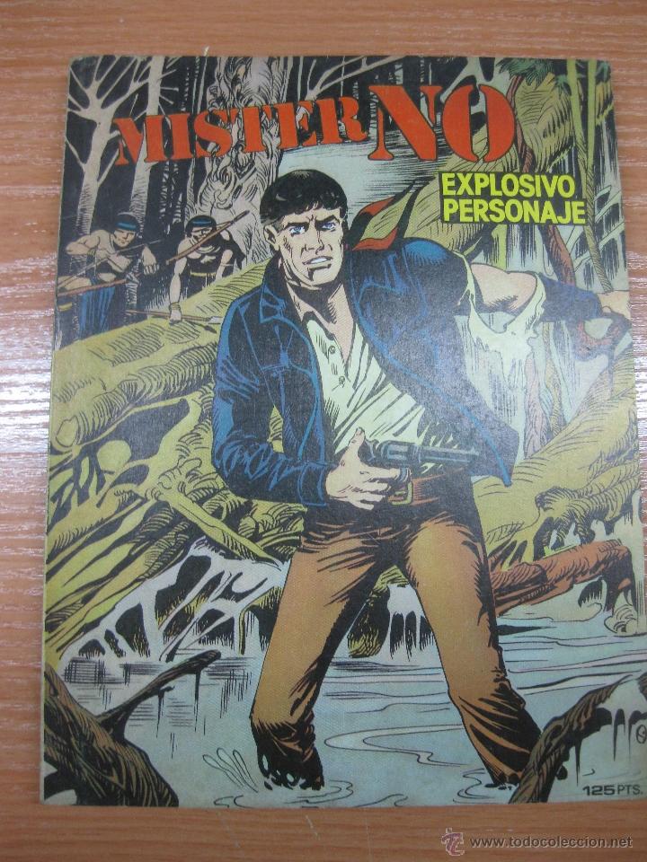 C&oacute;mics: MISTER NO. N&ordm;1. EDICIONES ZINCO 1982. - Foto 1