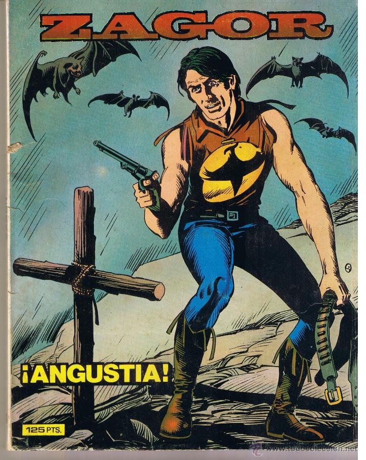C&oacute;mics: ZAGOR. &iexcl;ANGUSTIA!. EDICIONES ZINCO 1982. (RF.MA)C/12 - Foto 1