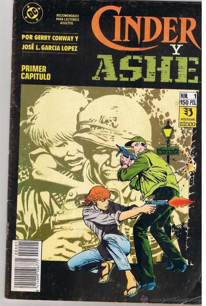 C&oacute;mics: CINDER Y ASHE. N&ordm; 1. ZINCO /DC. (RF.MA) C/4 - Foto 1
