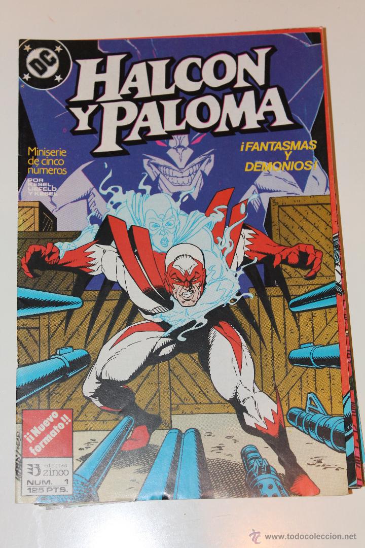 C&oacute;mics: Halcon y Paloma 1 de 5 Zinco - Foto 1
