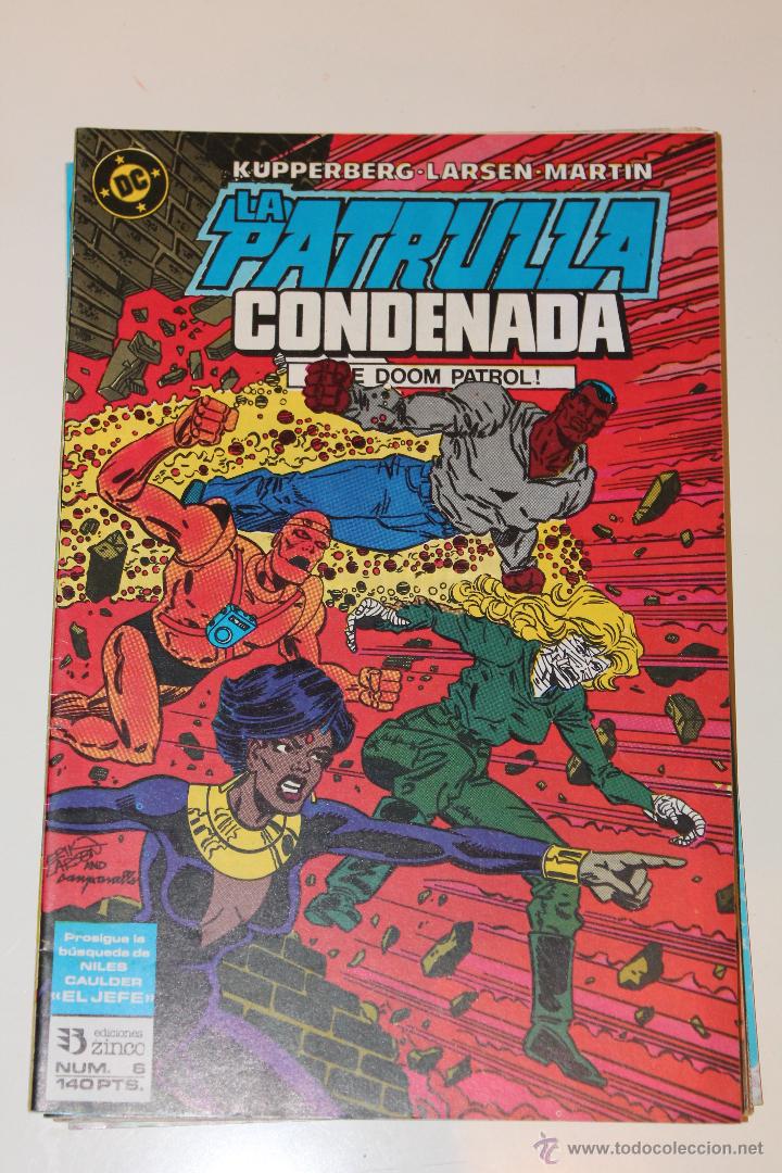 C&oacute;mics: La Patrulla Condenada 6 Zinco - Foto 1