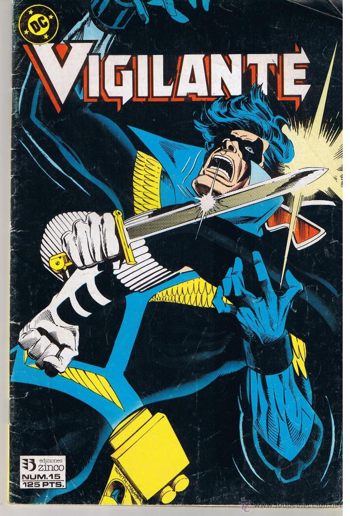 C&oacute;mics: VIGILANTE. N&ordm; 15. DC/ZINCO.(C/A24) - Foto 1