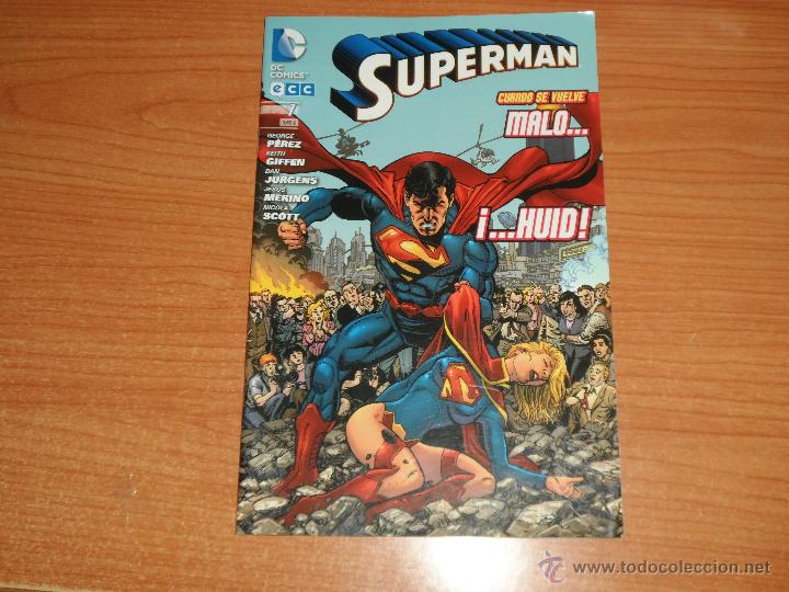 C&oacute;mics: SUPERMAN N&ordm; 7  (NUEVO UNIVERSO DC) N&ordm; 7. ECC - Foto 1
