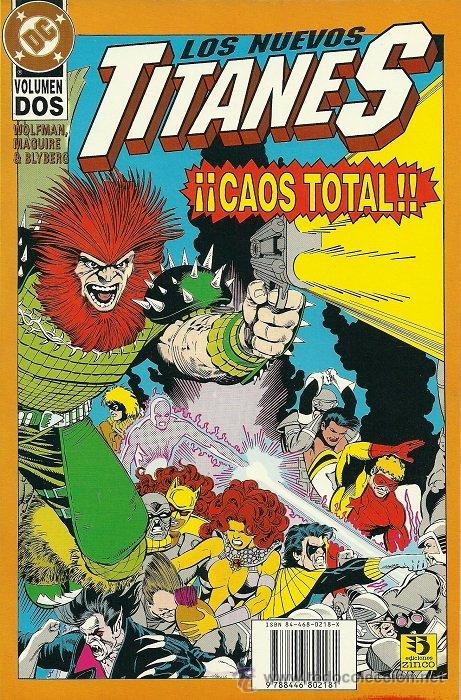 C&oacute;mics: LOS NUEVOS TITANES. CAOS TOTAL N&ordm; 2 - Foto 1
