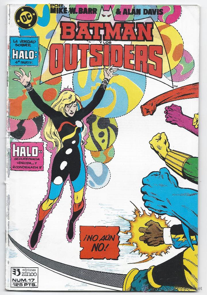 C&oacute;mics: 7537- COMIC N&ordm; 17- BATMAN Y LOS OUTSIDERS - Foto 1