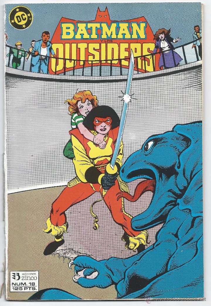 C&oacute;mics: 7538- COMIC N&ordm; 18- BATMAN Y LOS OUTSIDERS - Foto 1