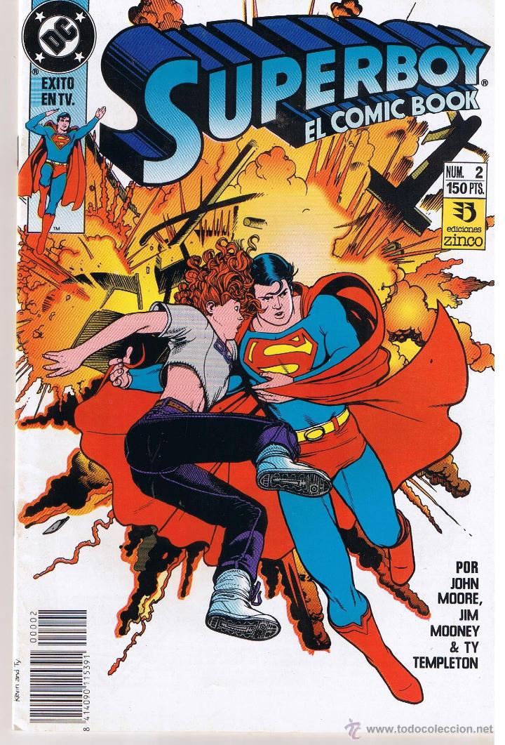 C&oacute;mics: SUPERBOY. N&ordm; 2. DC / ZINCO. (RF.MA) C/3 - Foto 1