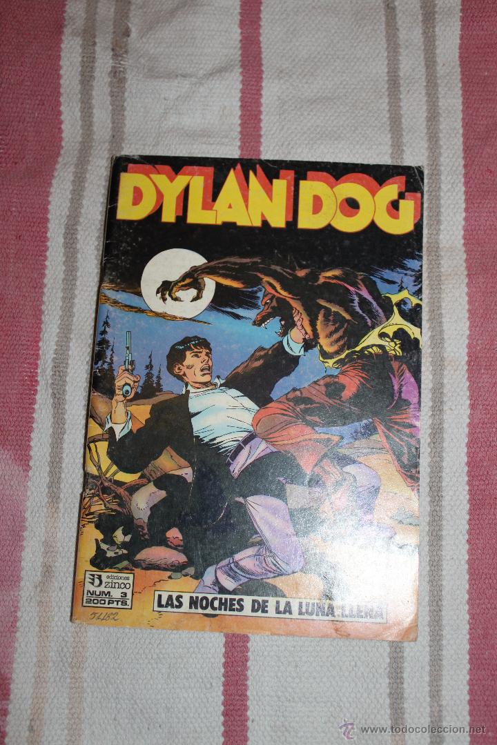 C&oacute;mics: DYLAN DOG N&ordm; 3: LAS NOCHES DE LA LUNA LLENA - Foto 1