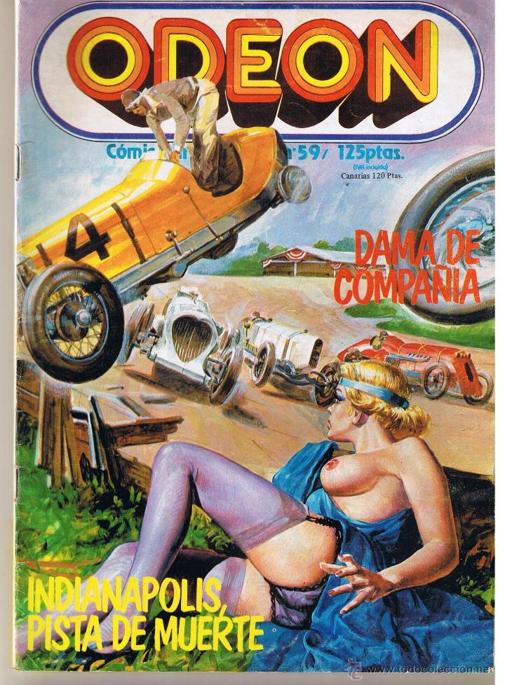 C&oacute;mics: ODEON. N&ordm; 59. EDICIONES ZINCO. (RF.MA) - Foto 1