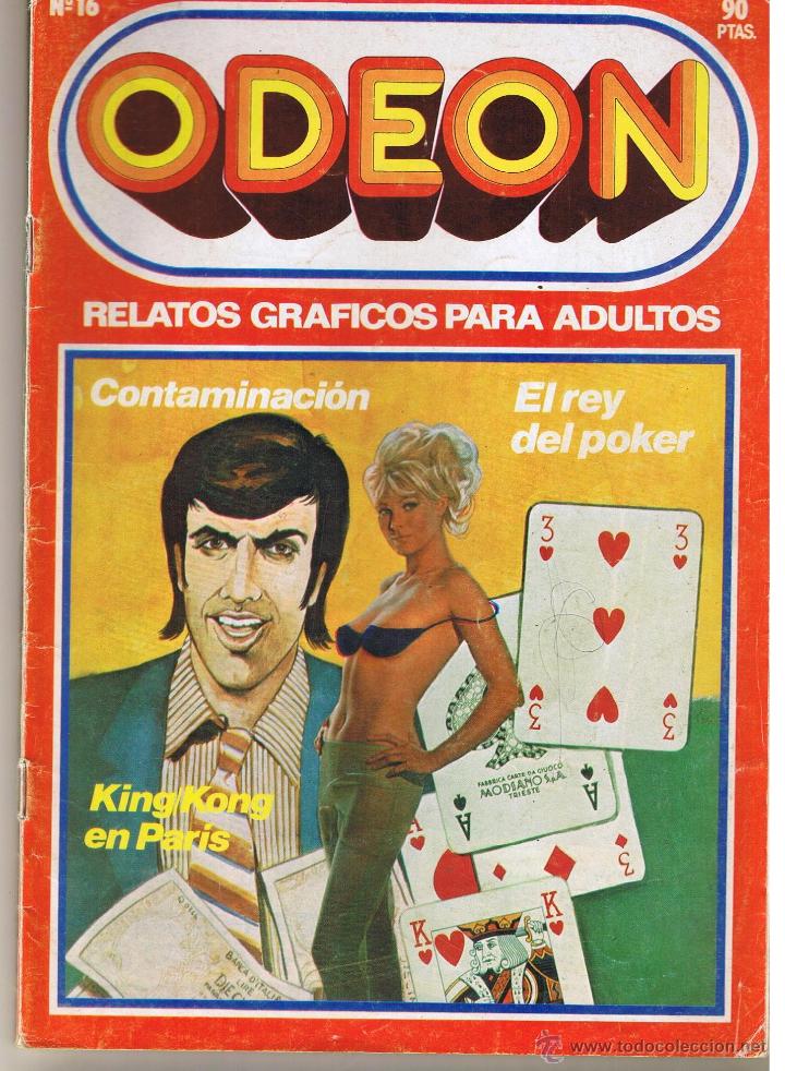 C&oacute;mics: ODEON. N&ordm; 16. EDICIONES ZINCO. (RF.MA) c/15 - Foto 1
