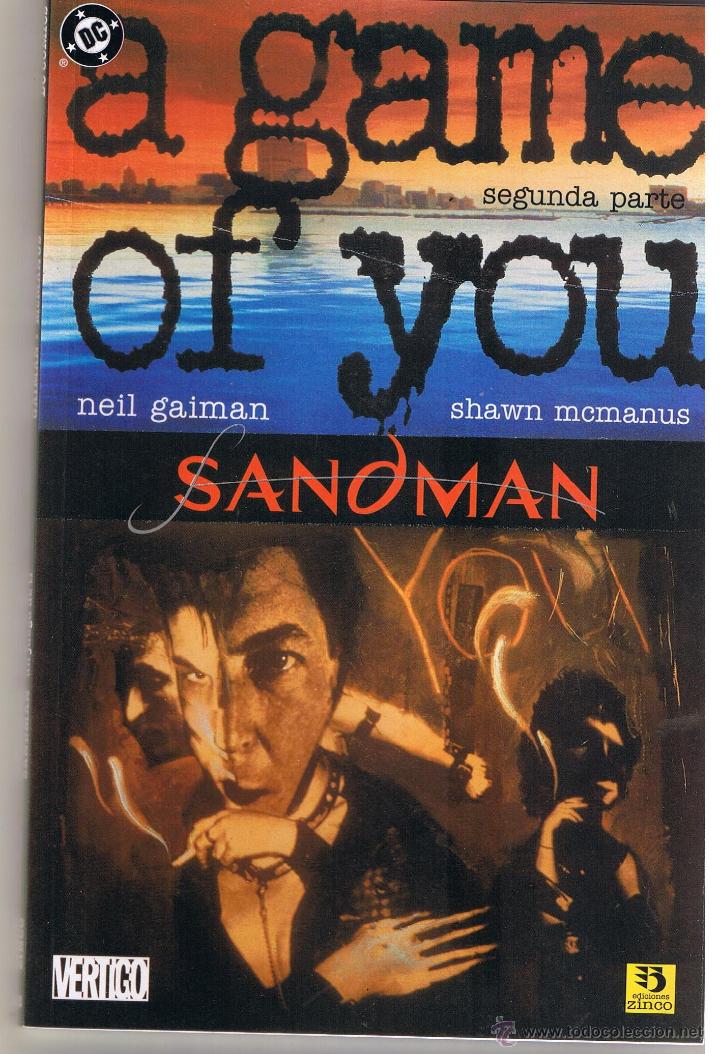 C&oacute;mics: SANDMAN. N&ordm; 2.  DC/ ZINCO. (RF.MA) - Foto 1