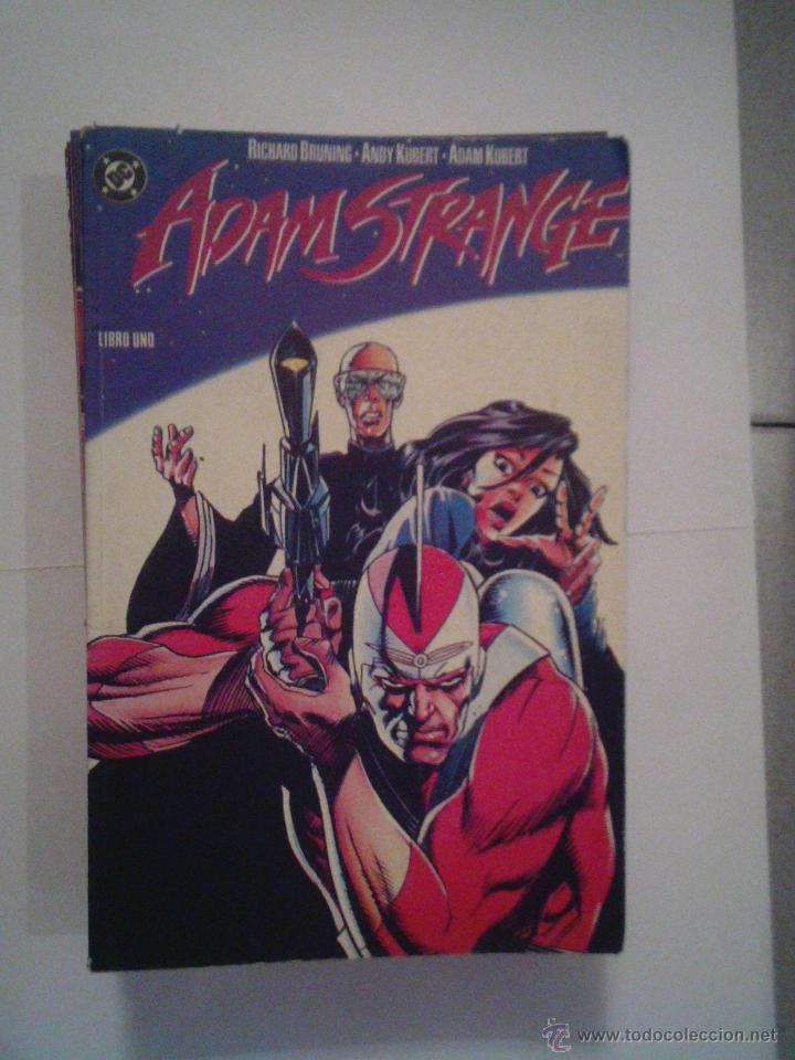 C&oacute;mics: ADAM STRANGE - LIBRO UNO - BUEN ESTADO CJ 3 - Foto 1