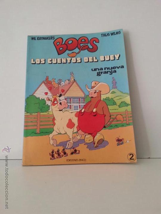 C&oacute;mics: COMIC BOES LOS CUENTOS DEL BUEY N&ordm; 2 DEL 1990 - Foto 1