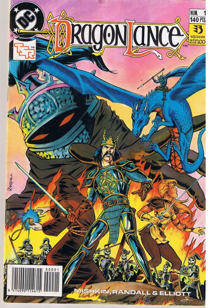 C&oacute;mics: DRAGON LANCE. N&ordm; 1. ZINCO. (RF.MA) c/19 - Foto 1