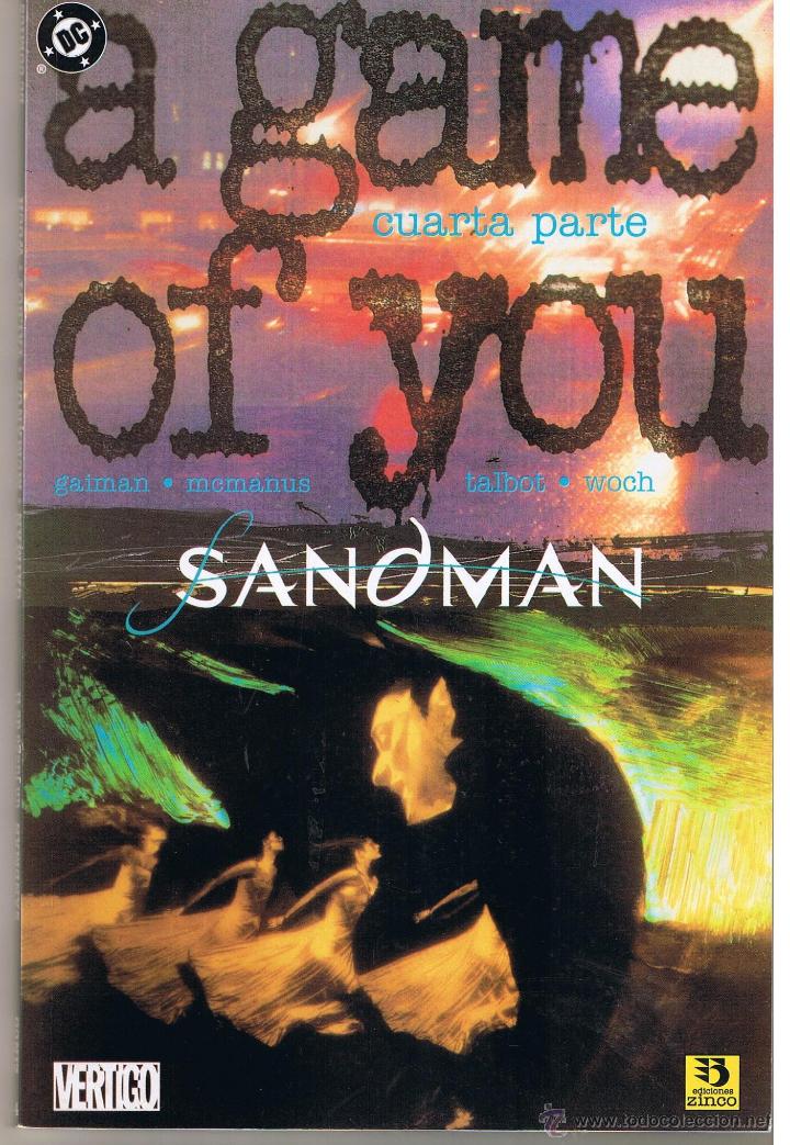 C&oacute;mics: SANDMAN. N&ordm; 4. ZINCO. (RF.MA).C/19 - Foto 1