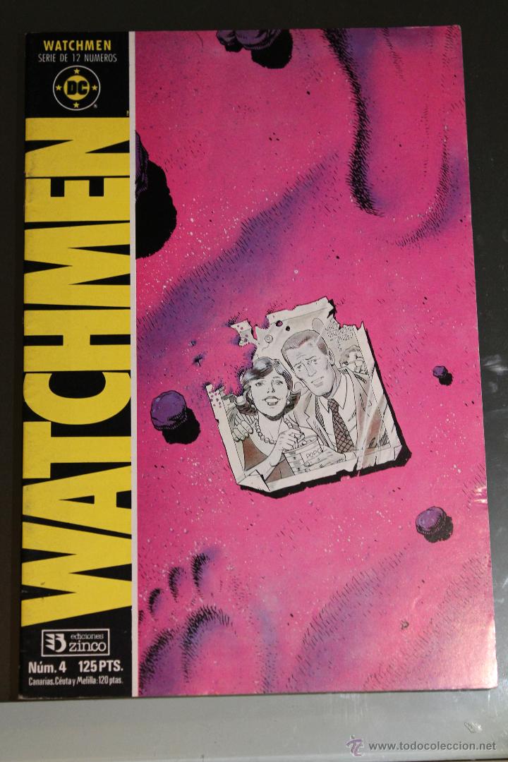 C&oacute;mics: Watchmen 4 Zinco - Foto 1