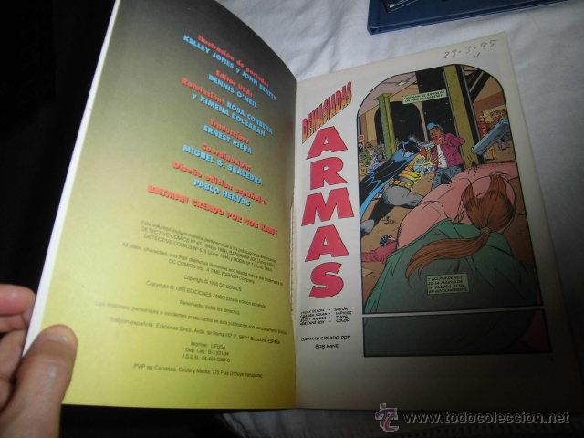 Cómics: LA CRUZADA CONCLUSION BATMAN Nº 3.DIXON-NOLAN-HANNA.EDICIONES ZINCO 1995 - Foto 2 - 46255676