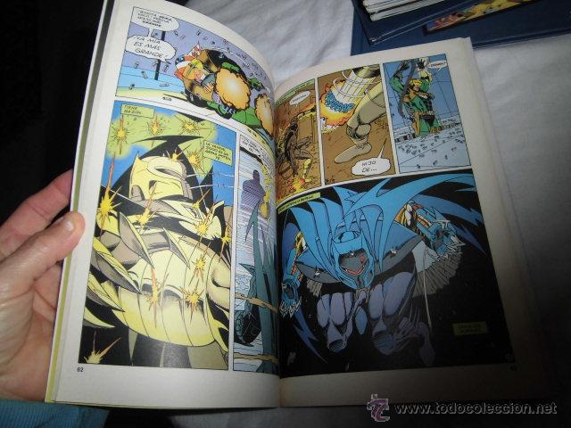 Cómics: LA CRUZADA CONCLUSION BATMAN Nº 3.DIXON-NOLAN-HANNA.EDICIONES ZINCO 1995 - Foto 3 - 46255676