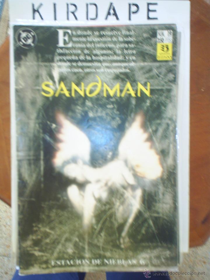 C&oacute;mics: sandman, 19 n&uacute;meros, colecci&oacute;n completa cj18 - Foto 1
