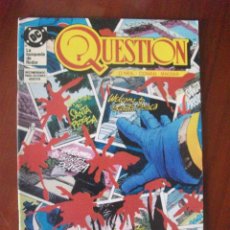 Cómics: QUESTION Nº 10 EDICIONES ZINCO. Lote 46379857