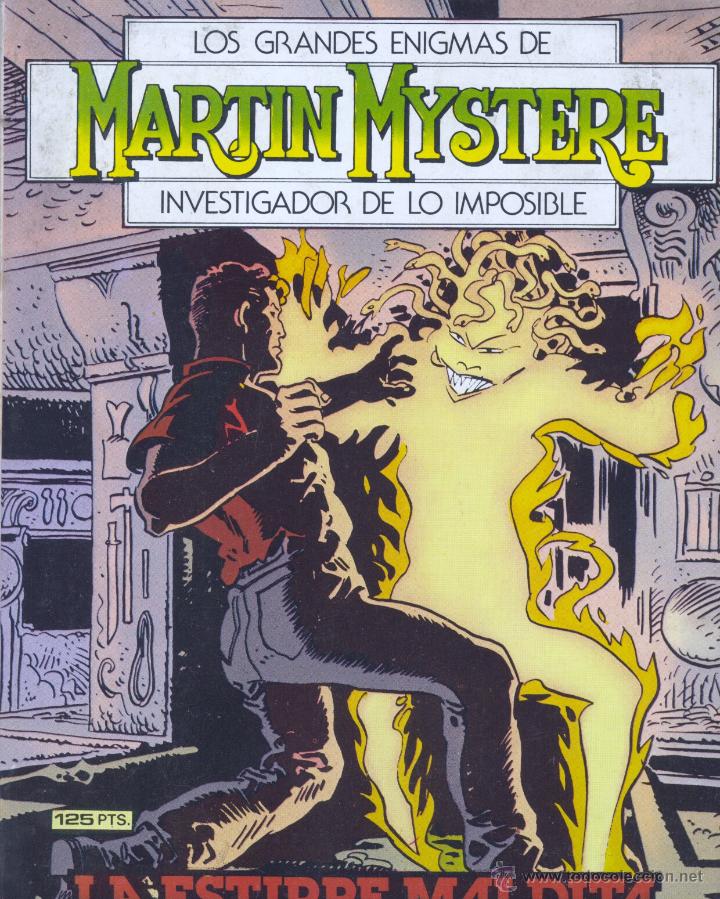 C&oacute;mics: Martin Mystere n&ordm;4. Zinco, 1982 - Foto 1
