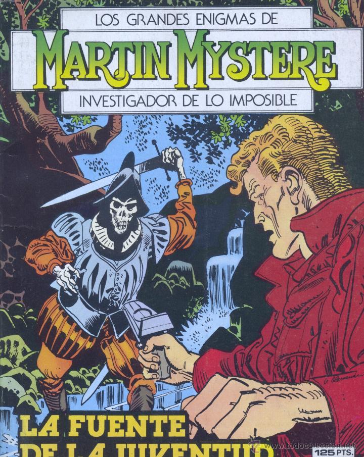 C&oacute;mics: Martin Mystere n&ordm;8. Zinco, 1982 - Foto 1