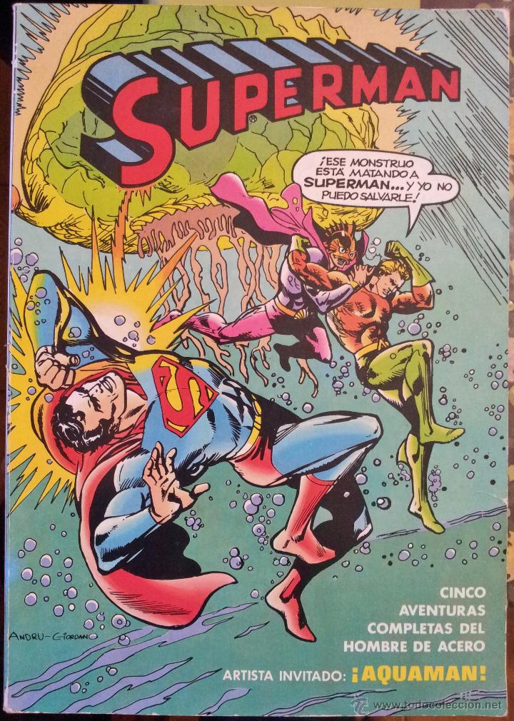 C&oacute;mics: SUPERMAN N&ordm; 3, BRUGUERA, EDICI&Oacute;N 1979. - Foto 1
