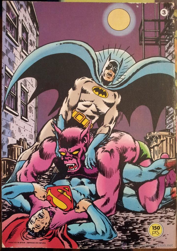 C&oacute;mics: SUPERMAN N&ordm; 3, BRUGUERA, EDICI&Oacute;N 1979. - Foto 2