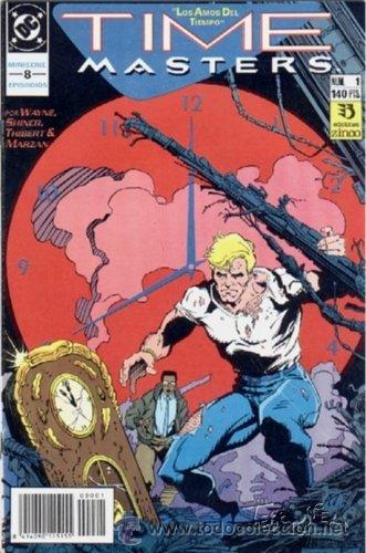 C&oacute;mics: TIME MASTERS, EDICIONES ZINCO / COLECCION COMPLETA DE 9 NUMEROS - Foto 1