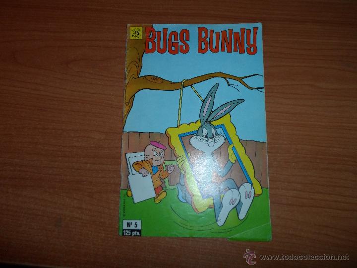 C&oacute;mics: BUGS BUNNYN&ordm; 5  EDICIONES ZINCO 1986 - Foto 1