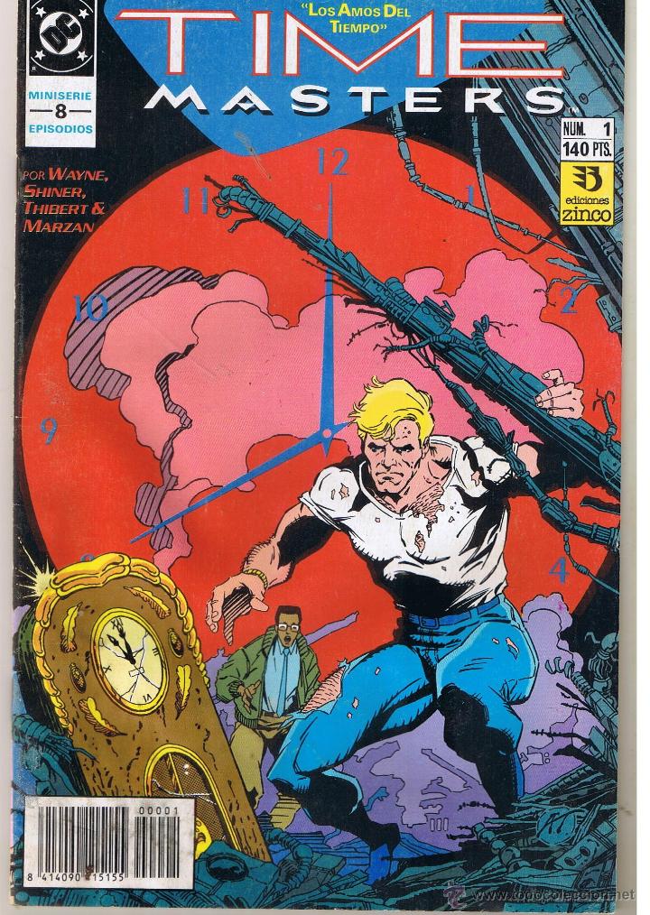 C&oacute;mics: TIME MASTERS. N&ordm; 1.  DC / ZINCO 1990. - Foto 1