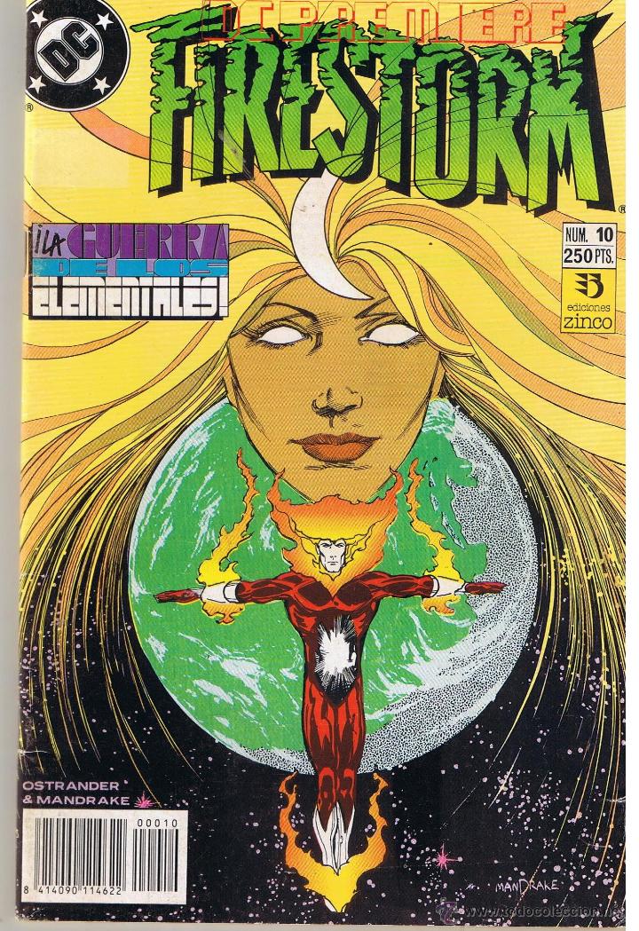 C&oacute;mics: FIRESTORM. N&ordm; 10. DC / ZINCO 1990.(C/A21) - Foto 1