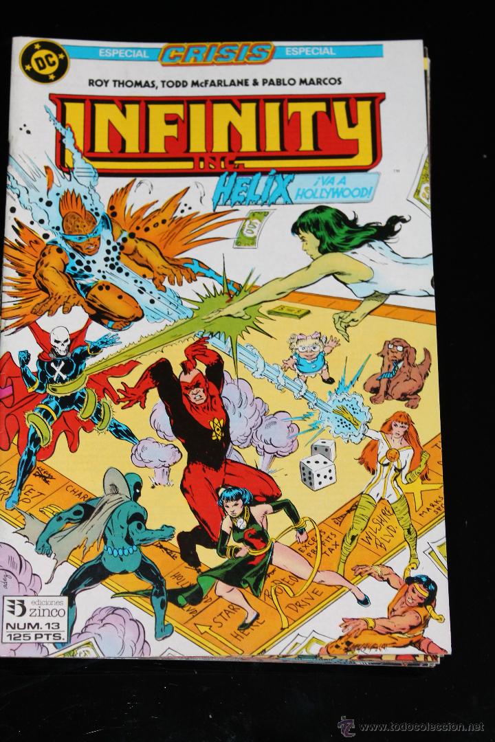 C&oacute;mics: Infinity Inc 13 Zinco - Foto 1