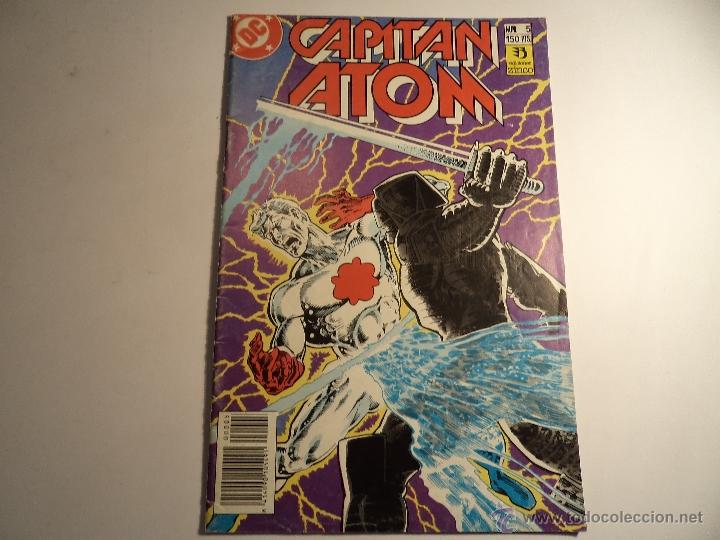 C&oacute;mics: Capitan Atom. N&ordm; 5. Zinco. (a-28) - Foto 1