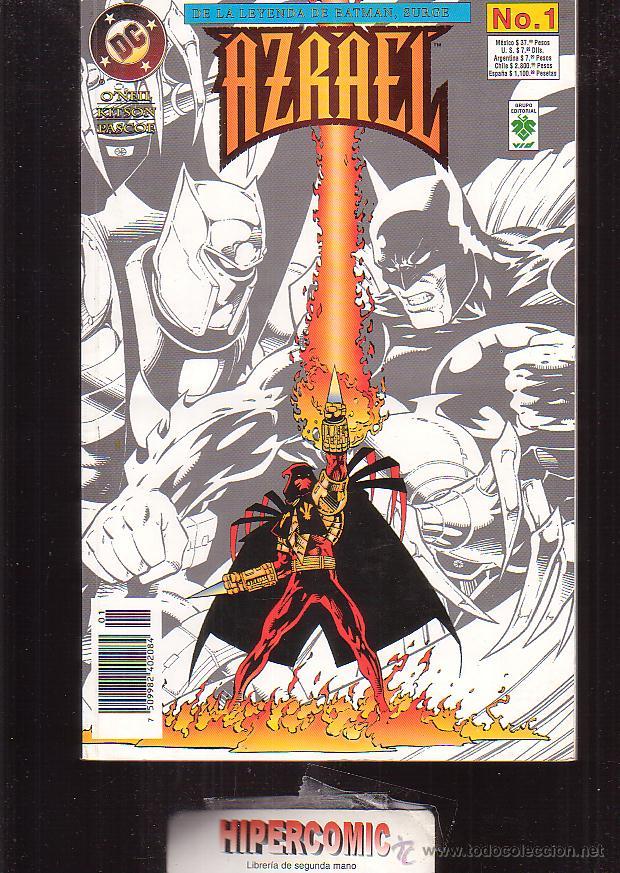 C&oacute;mics: BATMAN AZRAEL - EDITA : VID ( ZINCO - DC ) - Foto 1
