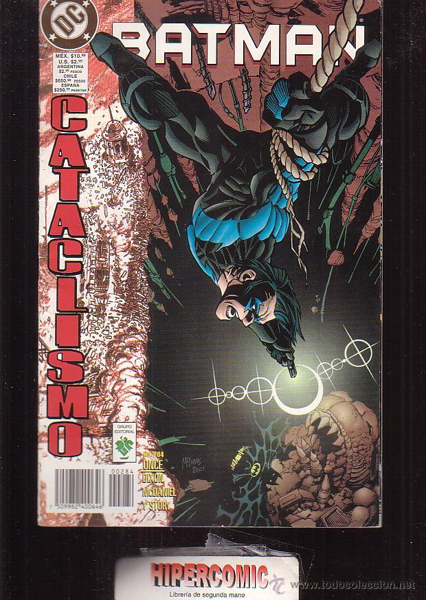C&oacute;mics: BATMAN N&ordm; 284 -edita : VID ( ZINCO - DC ) - Foto 1