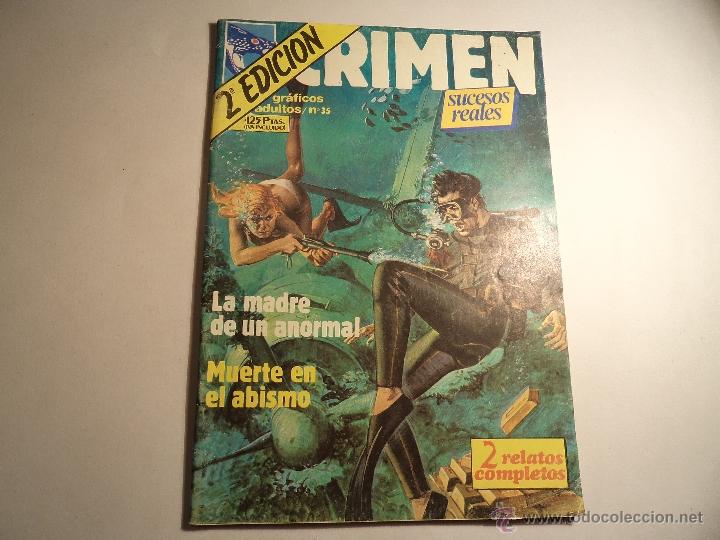 C&oacute;mics: Crimen. n&ordm; 35. Zinco. 2&ordf; edici&oacute;n. (z-3) - Foto 1