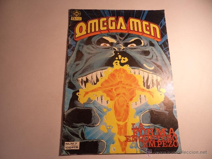 C&oacute;mics: Omega Men. n&ordm; 7. Zinco. (a-35) - Foto 1