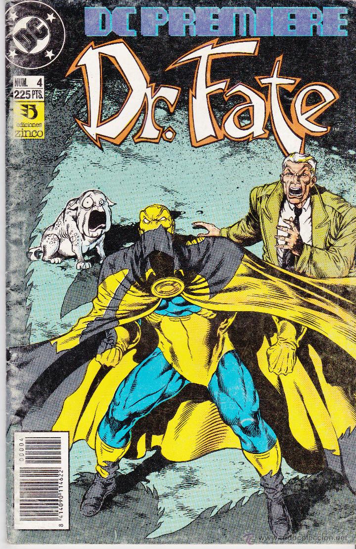 C&oacute;mics: DC PREMIERE CON LOS 3 NUMEROS DEL DR FATE. - Foto 1