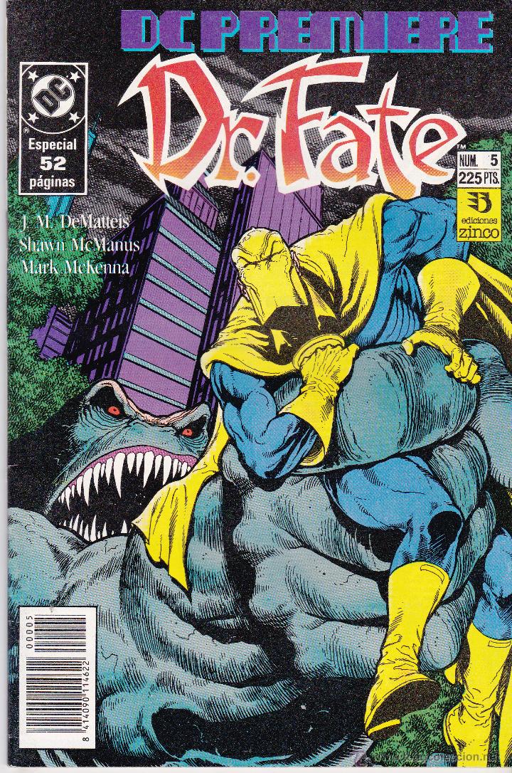 C&oacute;mics: DC PREMIERE CON LOS 3 NUMEROS DEL DR FATE. - Foto 2