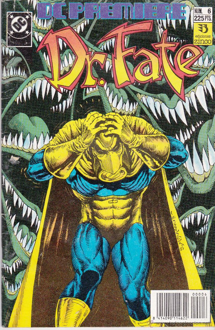 C&oacute;mics: DC PREMIERE CON LOS 3 NUMEROS DEL DR FATE. - Foto 3